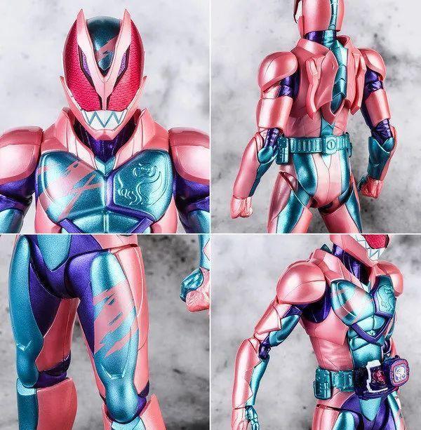 翻转|假面骑士Revi和Vice的SHF官博细节图公开，腰带盖章翻转着实惊人