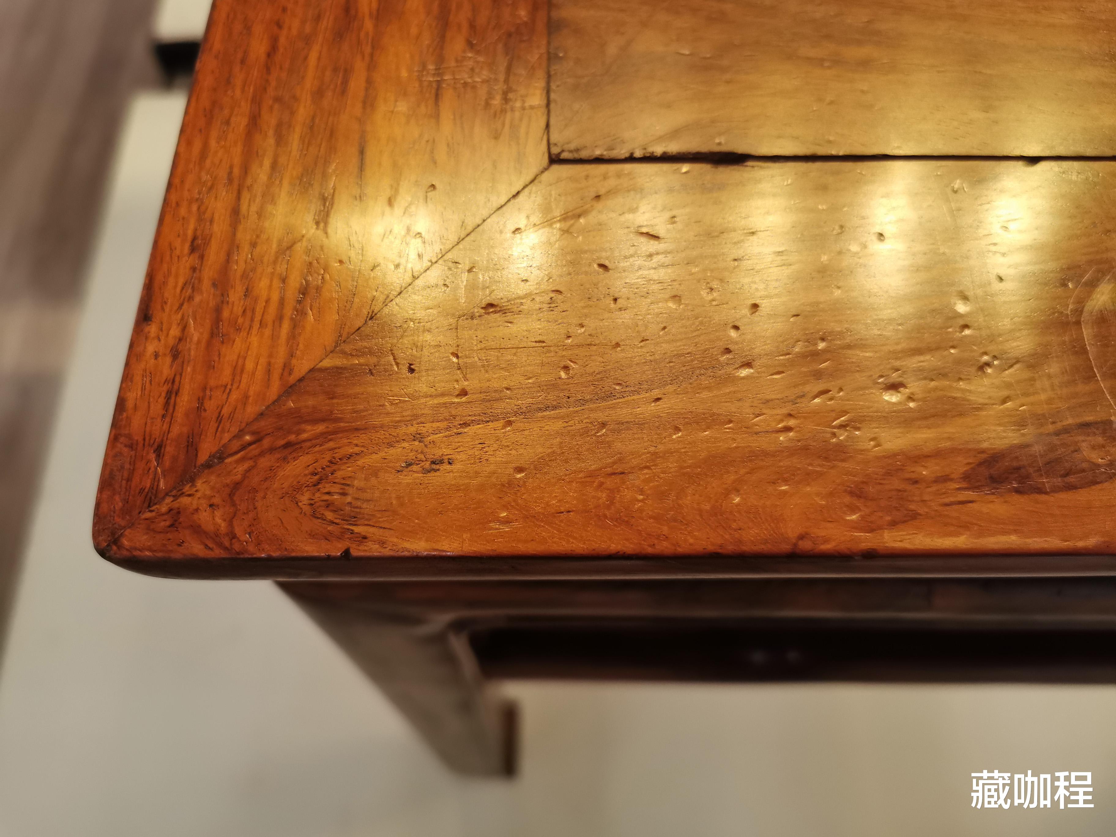 座面镶硬板,黄花梨老料新作椅凳无软屉