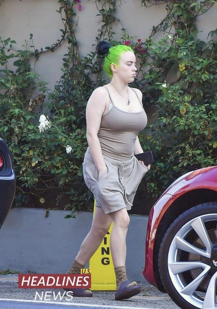 比莉·艾利什|21岁天才唱作少女被曝光恋情！男友大十岁，粉丝：妹妹你图啥…