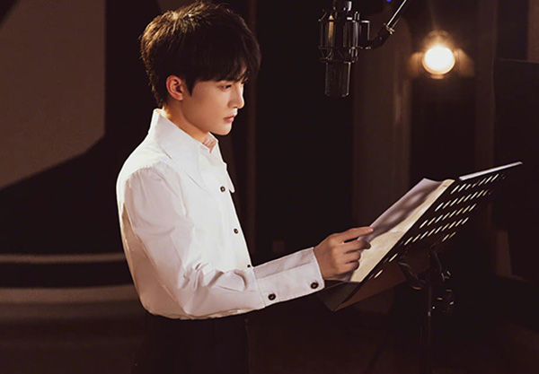 周深|周深2021新歌收听人数突破1亿,连获两年由你榜年度歌手