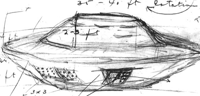 加拿大男子曾近距离触摸UFO,身上出现神秘图案,究竟怎么回事?