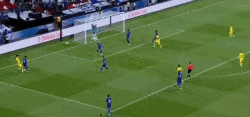 罗梅卢·卢卡库|乌龙助攻！1-0！晋级决赛，卢卡库轰入唯一进球，凯帕神扑救主