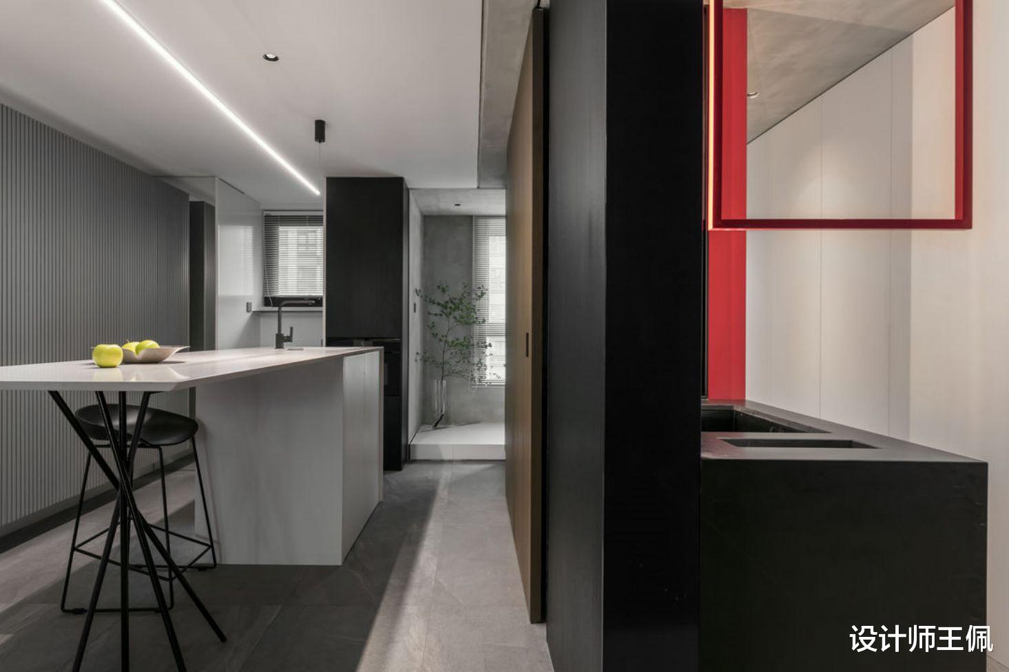 北京80后独居男孩的理性家,60㎡空间和猫咪共享,舒服又自由