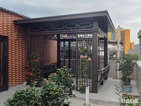 预算不多想要安装一座凉亭,选择什么风格比较好?