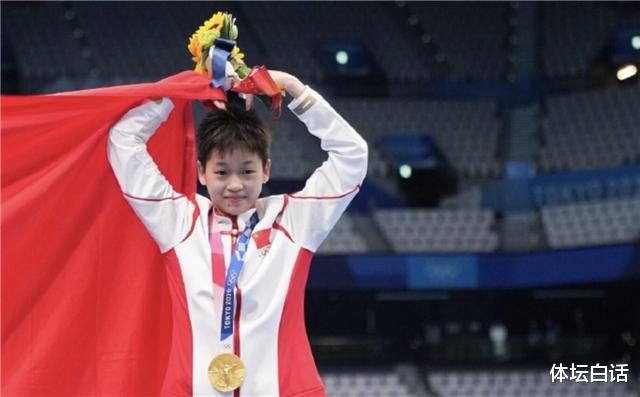 奥运会 全红婵“六一”送祝福！新发型显成熟，1年猛长10公分仍多次夺冠