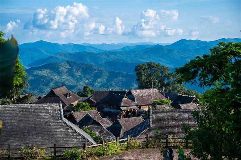 重庆|旅交会看世界游云南∣ 体验最淳朴的民族风情与景迈山上浪漫的人茶共生