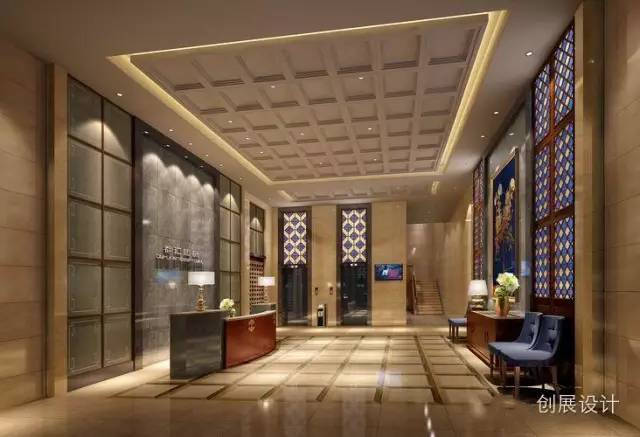 优秀会所设计装修案例欣赏,都滙国际商务大厦岭南苑会所,BY创展空间设计