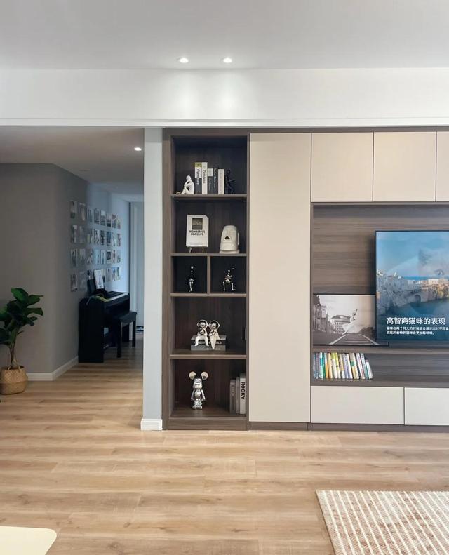 重庆女主拒绝“过度装修”,把98㎡家装修得堪称教科书,超有品味