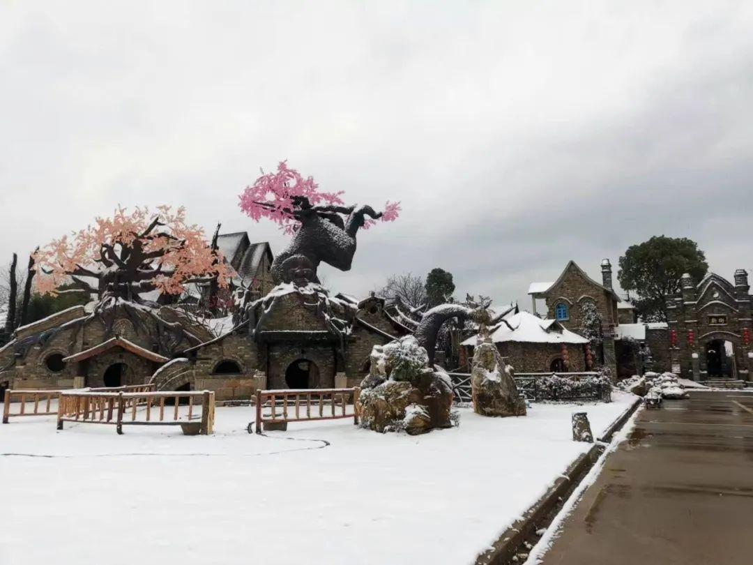 初雪|初雪逢小年，浪漫满咸宁