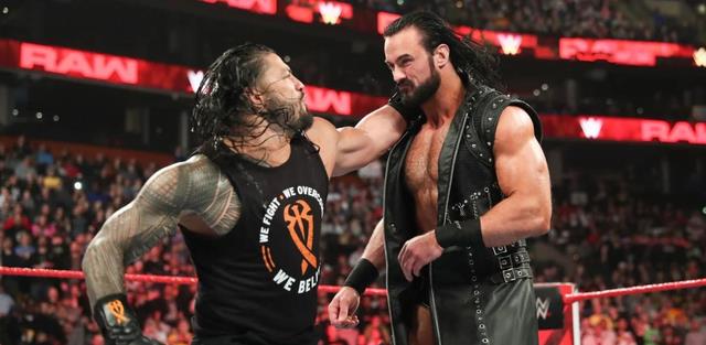wwe|德鲁大战罗曼的具体时间曝光！老麦欲收购GCW，院长或回心转意！