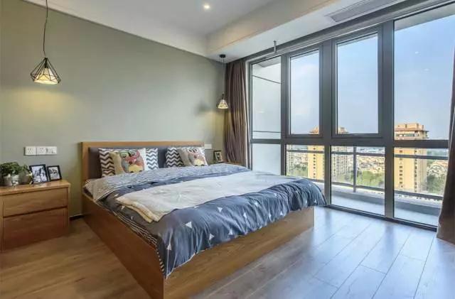 你的卧室墙要刷什么颜色？不用纠结，我们一起看看别人家的吧