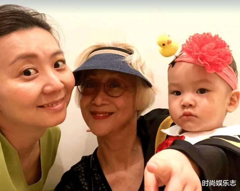 陈曼娜活得通透!年轻貌美如花,老了满脸褶子安心当富婆!