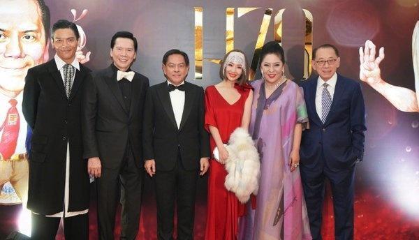 向华强|向华强70大寿众星云集:12位影帝齐聚,3位实力派影帝缺席!