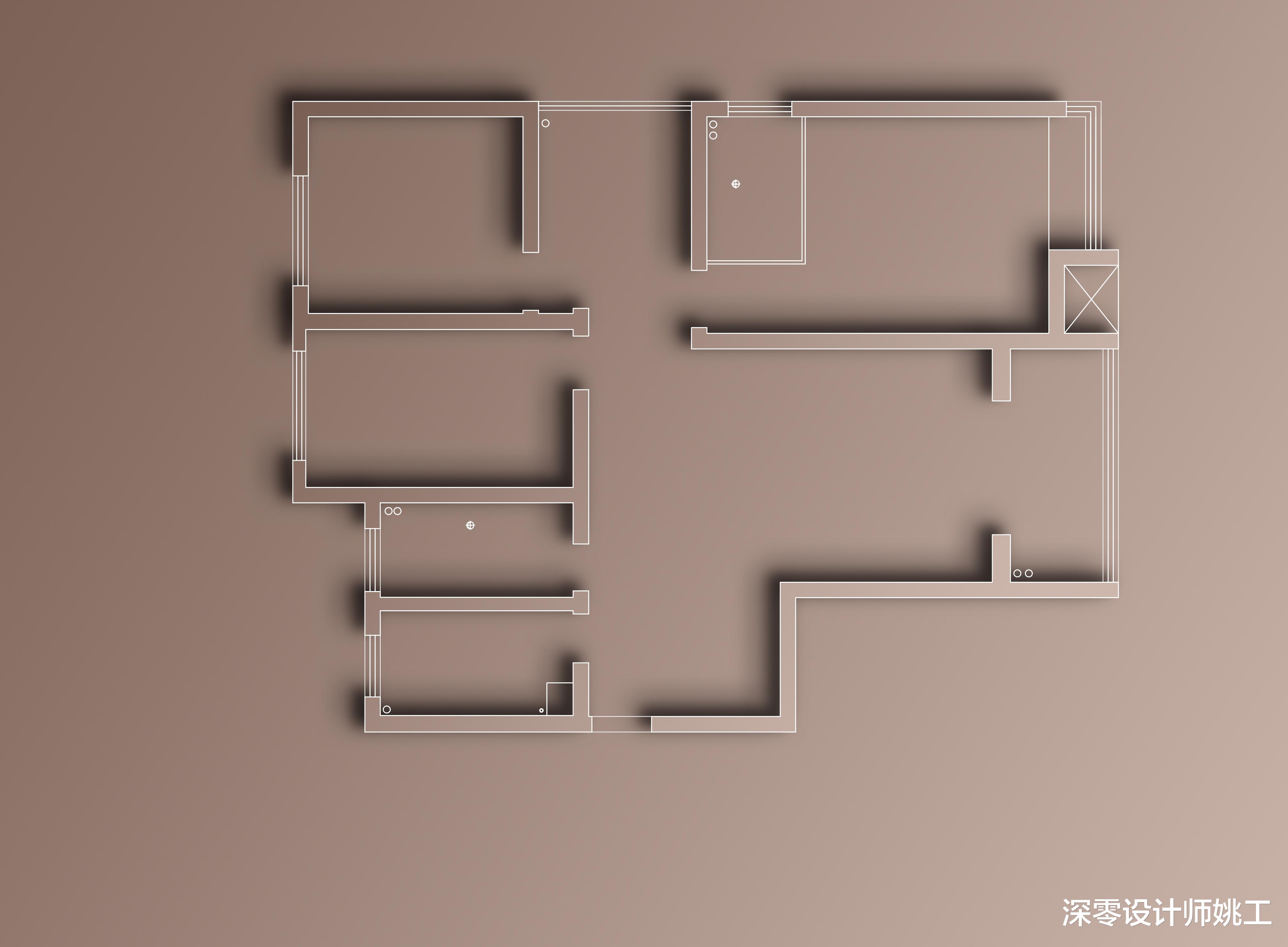 这是我见过最精致的家,125㎡三代同住,光树屋儿童房就人见人夸