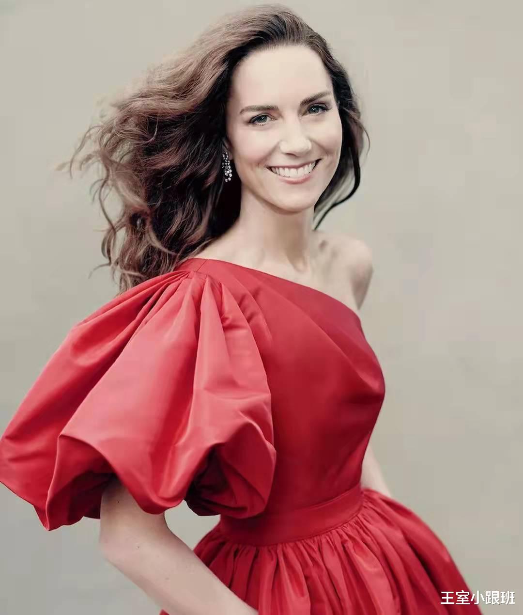 凯特王妃|凯特王妃40岁生日拍摄美照,耳环来自于婆婆戴安娜王妃,意义深远