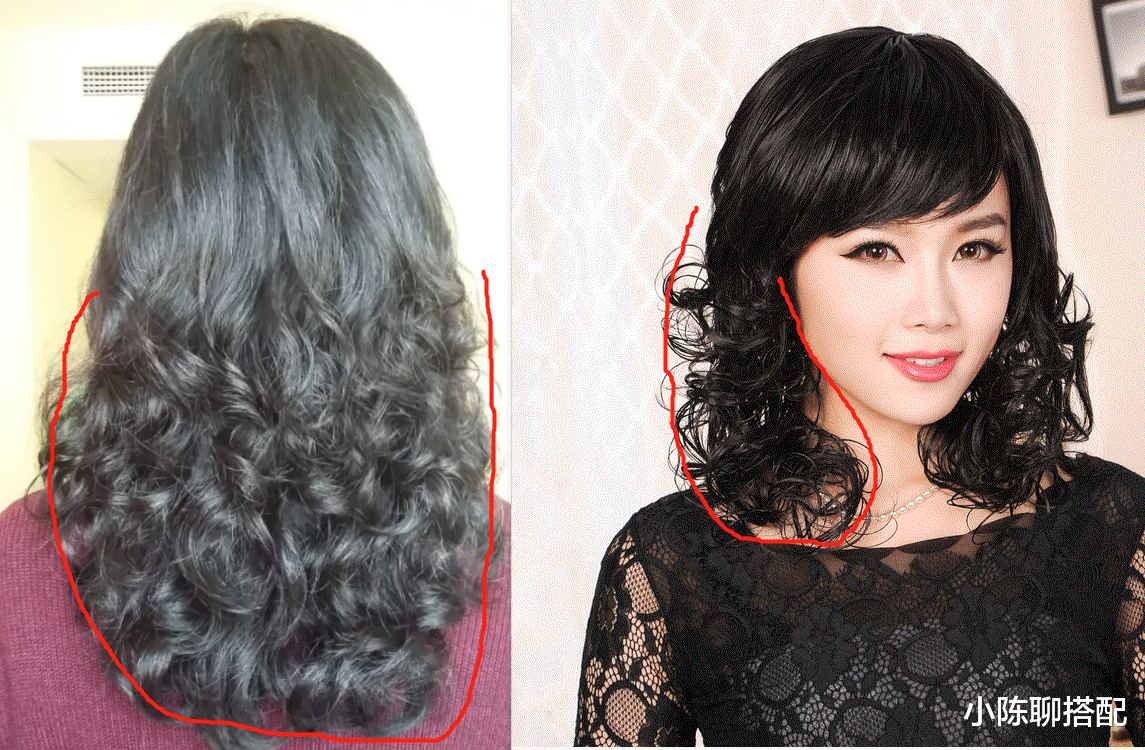 减肥餐 50+女人烫发，记住“4烫4不烫”，再也不怕塌细软，时髦又优雅