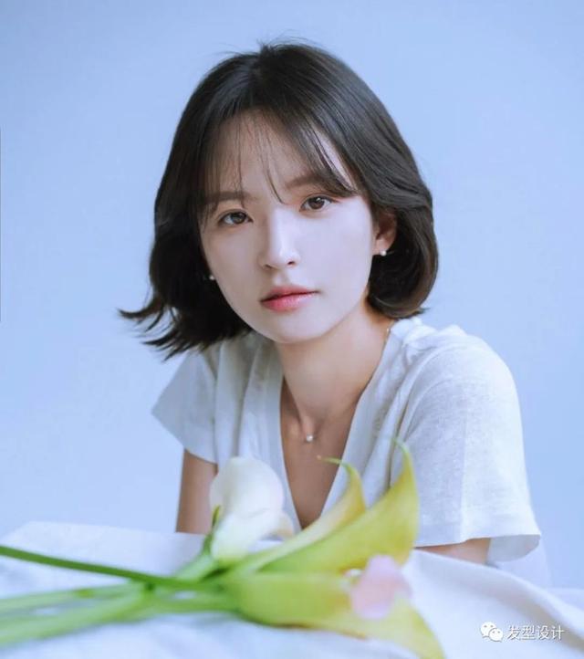 空气刘海 最具包容性的“妹妹头”，看看适合你的脸型吗？