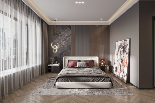 168㎡欧式风，浪漫唯美的最终居所