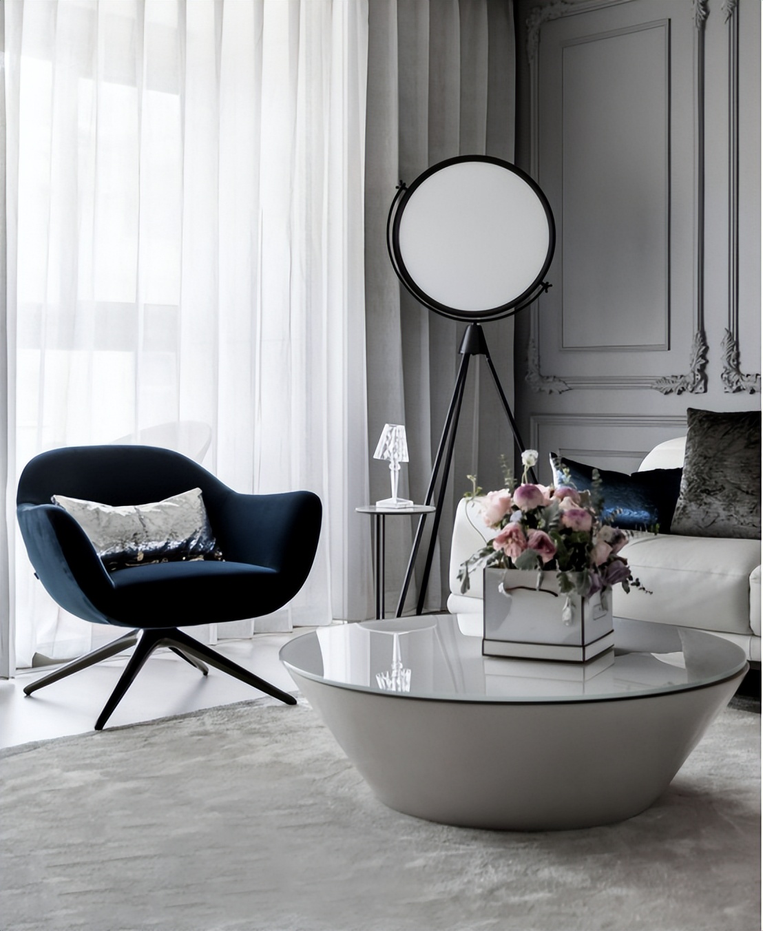 杭州|南京40岁“文艺女青年”的新家火了，既浪漫又古典，太羡慕了