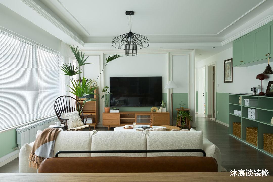 自然又清新的“森系”空间，花钱不多，却十分治愈，太有幸福感了