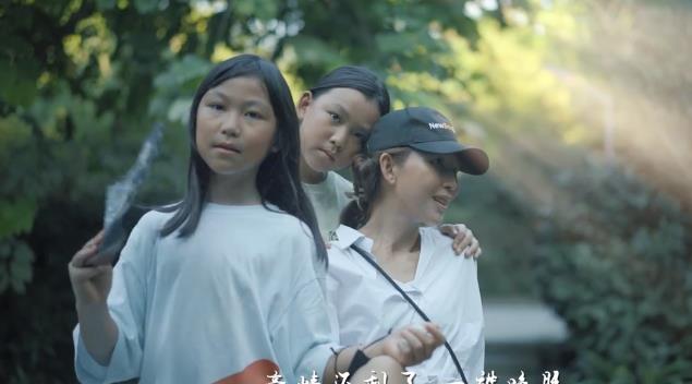 蔡少芬|张晋全家游西湖，儿子长相神似老爸，蔡少芬素颜出镜显苍老