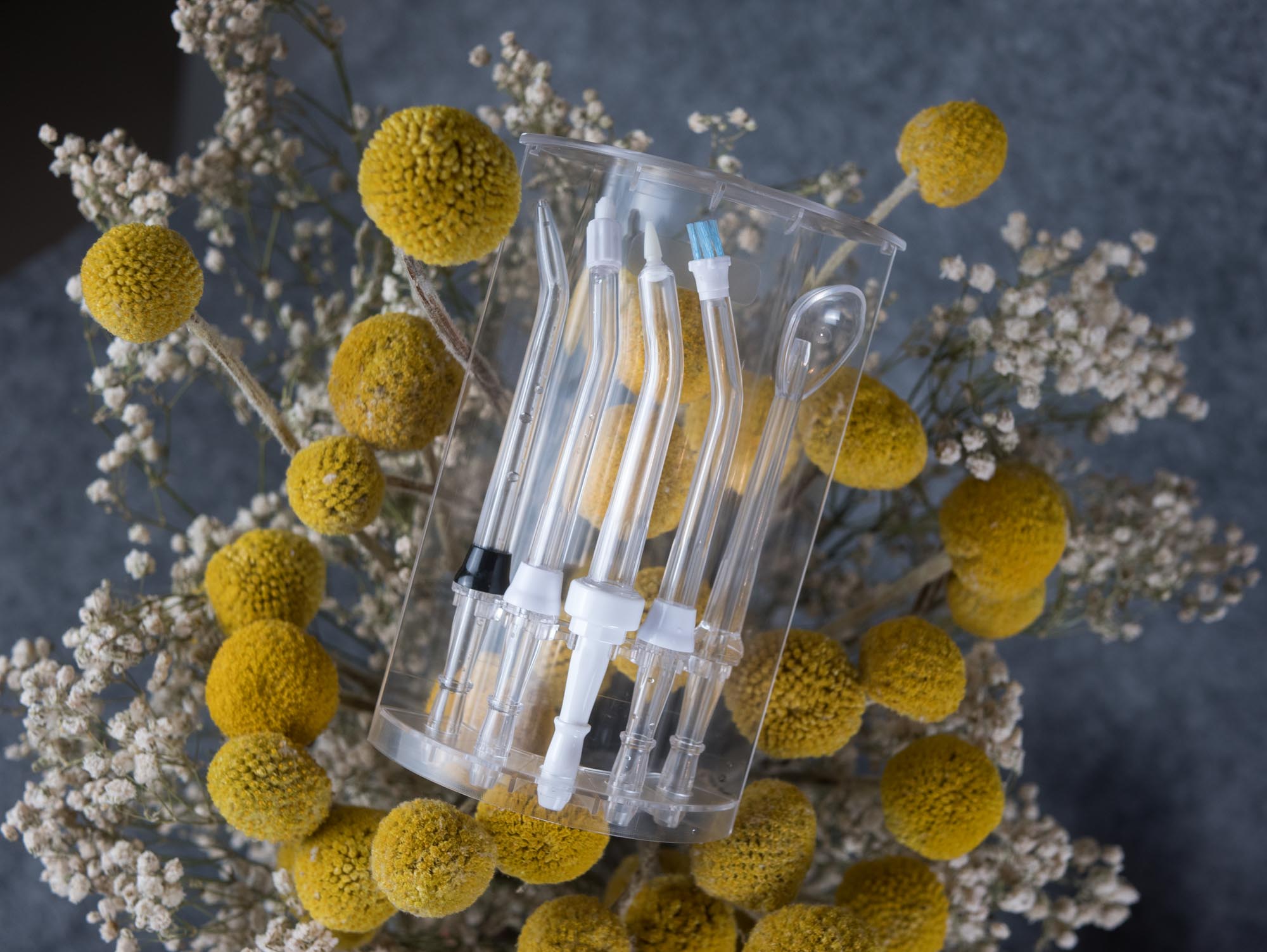 全家人的深层口腔清洁保障, OcareLink智能家庭款冲牙器