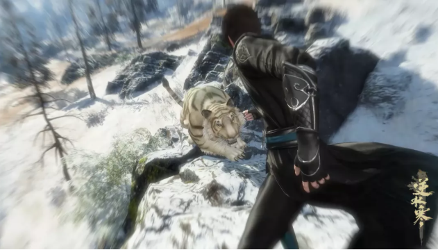 蜘蛛|逆水寒让玩家自己抓野兽当坐骑靠谱吗？网友：真以为是斗罗大陆？