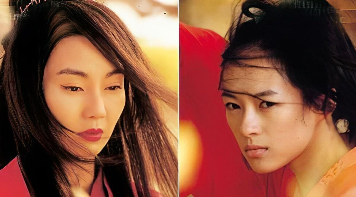 章子怡|张曼玉:给我十个亿,我都不会再跟章子怡合作