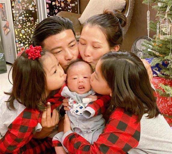 蔡少芬|5位嫁内地小艺人的富婆港星,郭羡妮给公婆买房,蔡少芬高龄生子