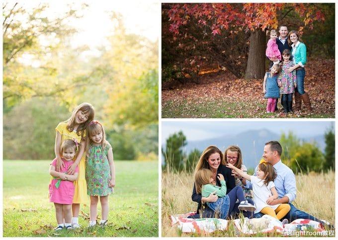 拍摄全家福怎样搭服装,10个技巧教你拍出好看的全家福照