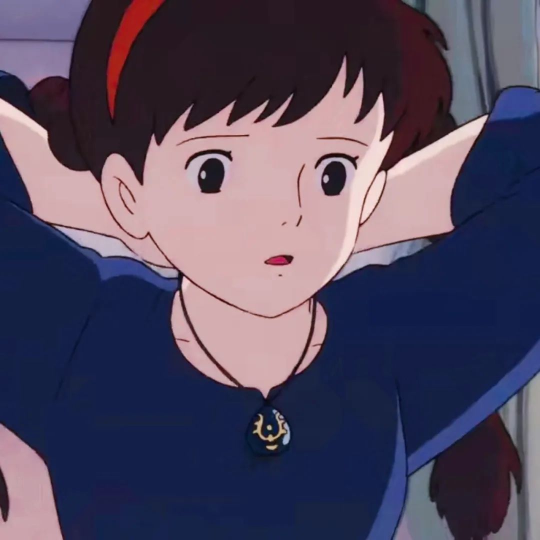 |动漫头像:想和你看日落 只谈微风和晚霞