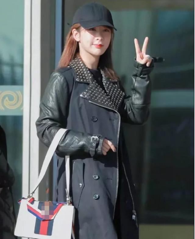 |人红是非多,杨紫因为发色受质疑,整容话题再被提起