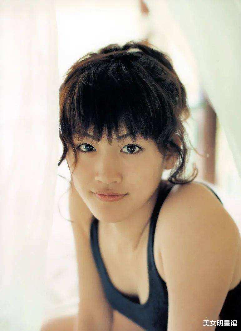 绫濑遥|美女明星馆：日本女神——绫濑遥美图写真！