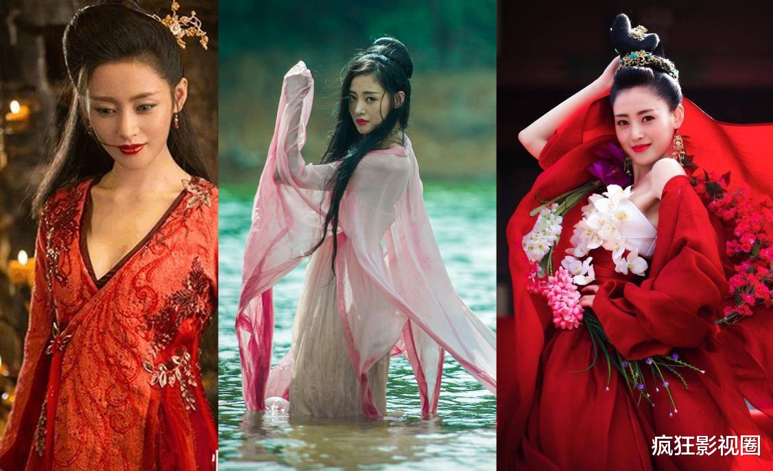 雪中悍刀行|《雪中悍刀行》女演员“古装秀”，一个比一个惊艳，谁让你心动？