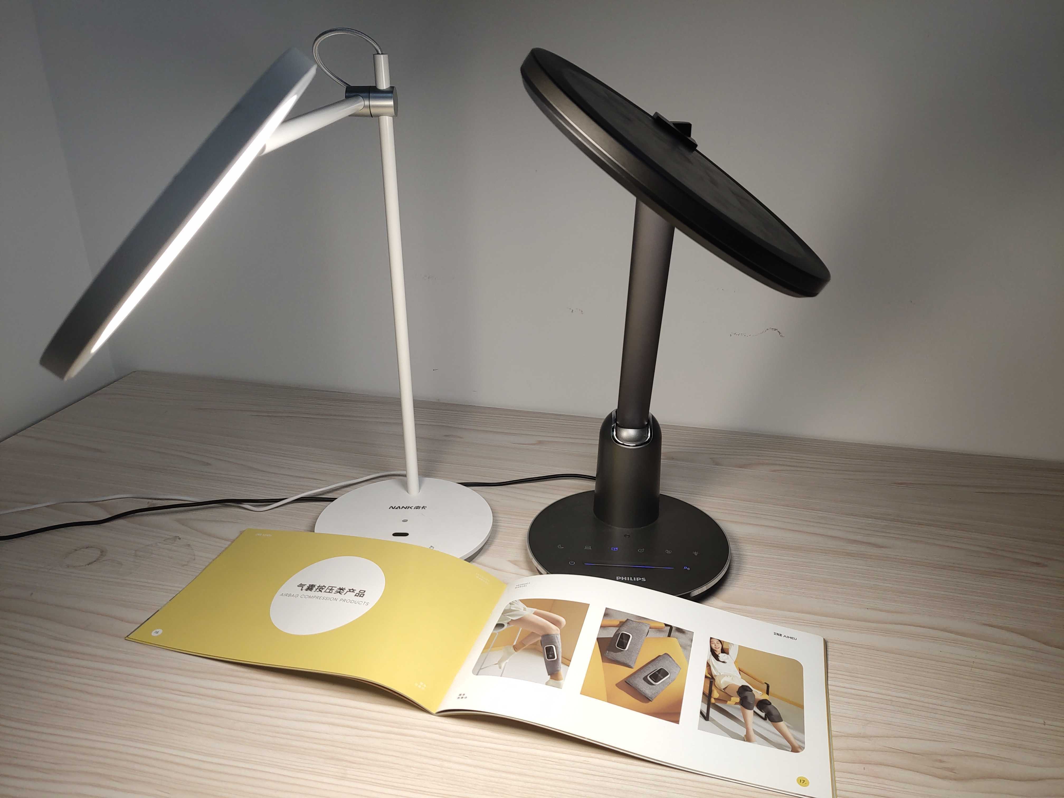 2022双十二护眼台灯如何选择？南卡与飞利浦护眼灯深度对比评测