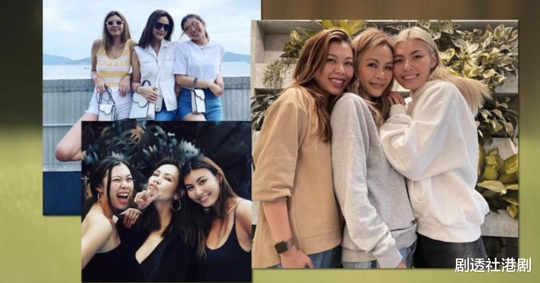 超模|曾抗拒女儿出柜！香港名模承认最终无奈接受，早前已在美国办婚礼