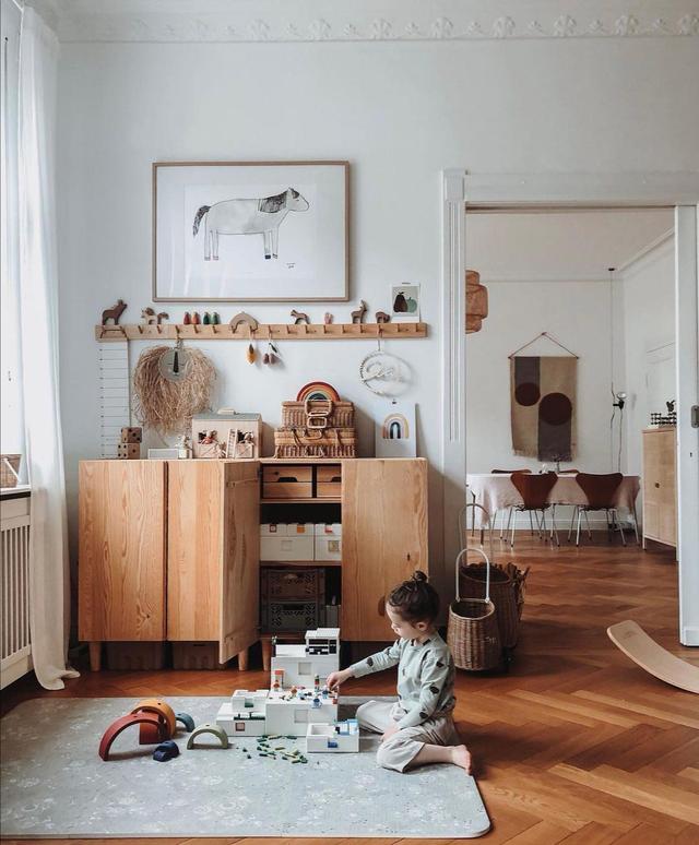 原木大地色系温馨住宅,如同冬日里的阳光一样明媚,美出新高度!