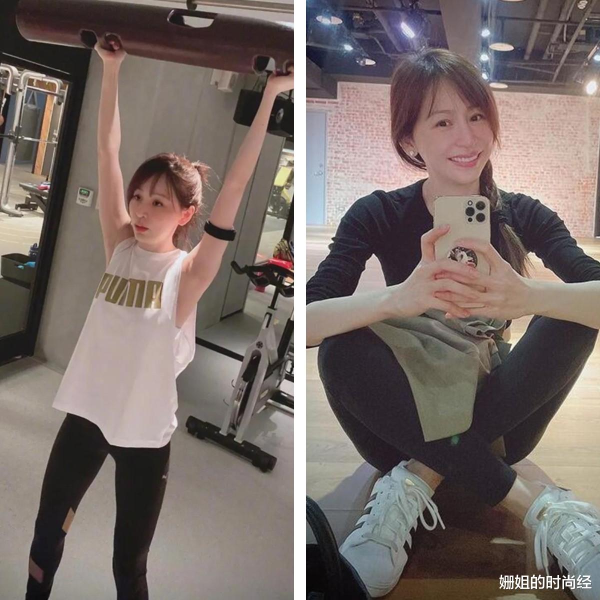 40岁还像学生的女星,这3位不得不服,不扮嫩不违和,满满少女感