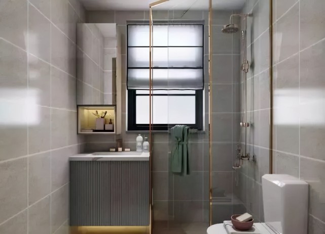 卫生间潮湿还发霉?干湿分离就能解决,简单实用