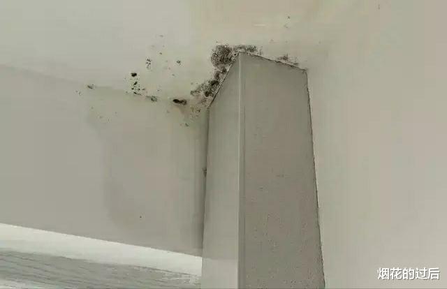 买了32楼装修入住三年不到,各种发霉和漏水,后悔了
