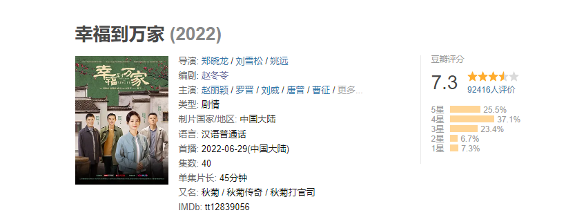 王庆来|幸福到万家：狠角色出场，看似不起眼却扮猪吃老虎，庆来输得不冤