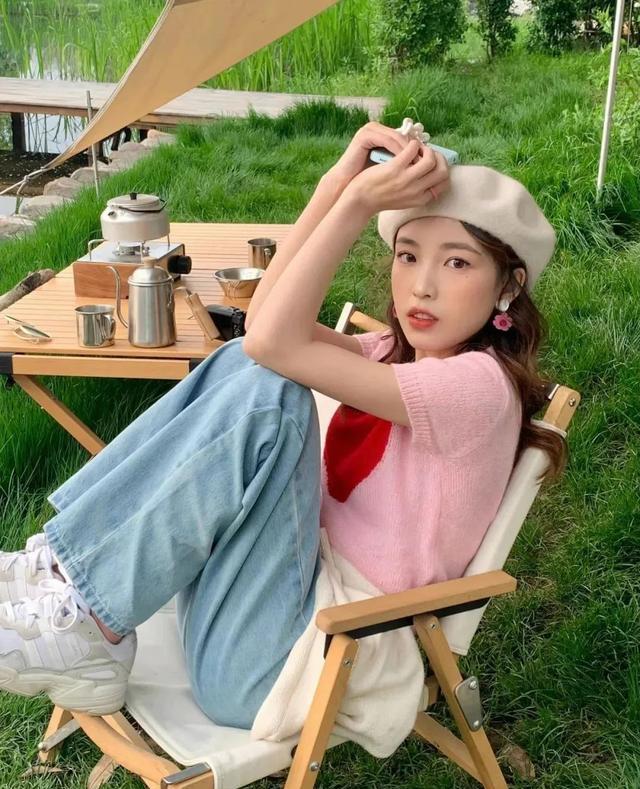 4套“上短下长”穿搭,小个子也能穿出高挑气质,显高显瘦