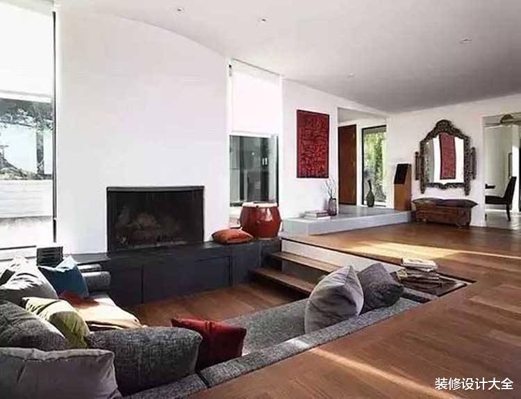 客厅|如果你家刚买了房,不如造个这样的客厅!谁看谁羡慕,好处太多了!