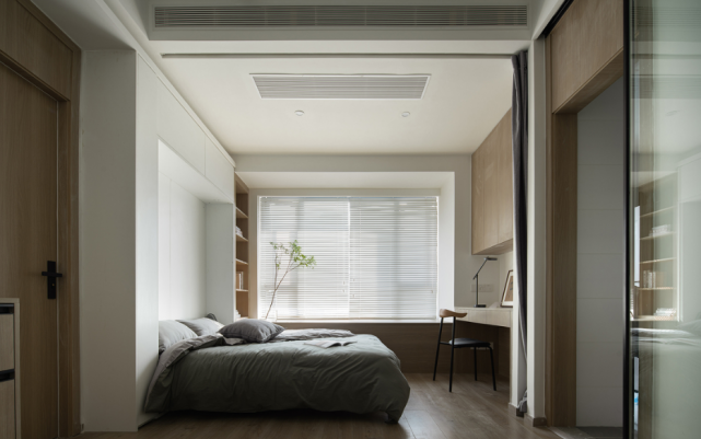 43㎡小户型，打破固定式设计，布局弹性可变，一整个就是爱住！