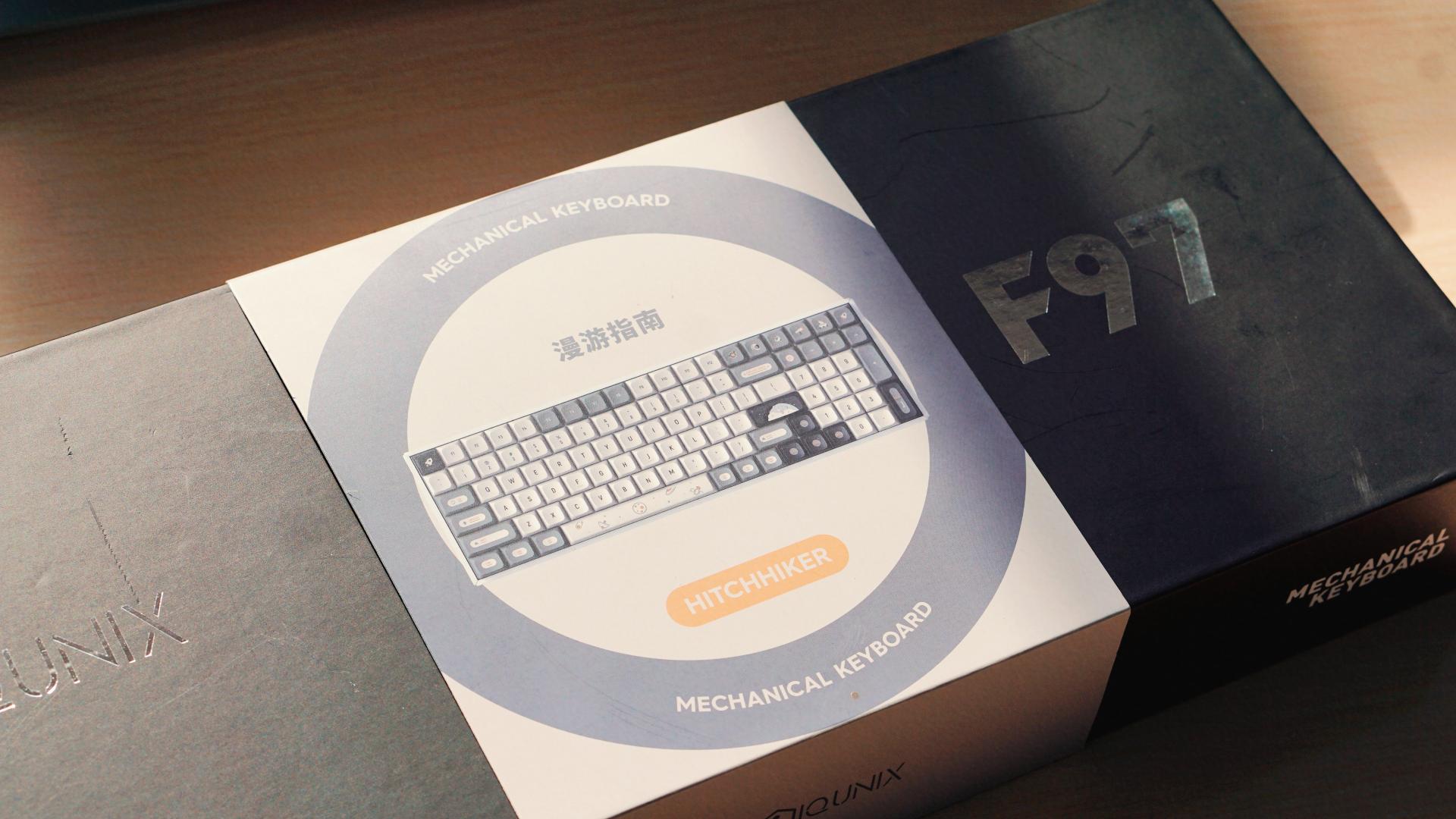 键盘|铝厂的三模旗舰终于降临了!IQUNIX F97初体验