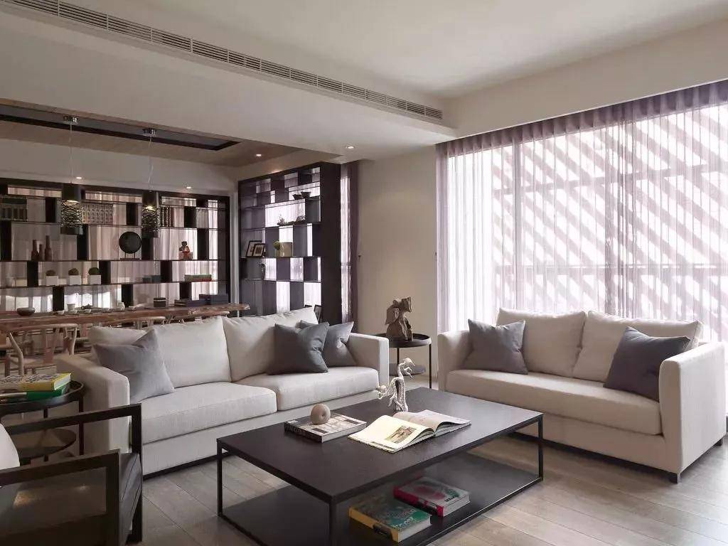 客厅有横梁怎么装修好看?有钱人都这样装,漂亮