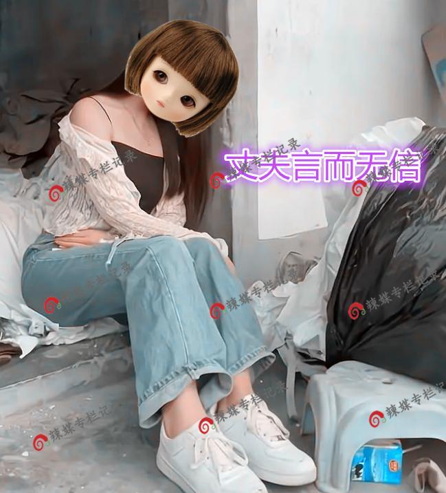 女子好吃懒做被丈夫赶出家门,街头捡废品,丈夫:浪费38万彩礼