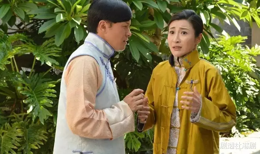 杨紫琼|TVB打破传统，太监恋爱却毫无违和感，蔡少芬辞演却依然成就经典