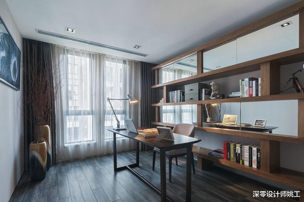 不管面积大小若准备装个书房,坚持书房“四不要”,还你一个静谧空间