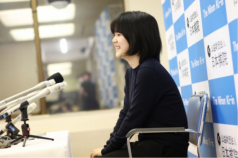 扎扎|日本棋闻 | 仲邑堇获得挑战权后日本网民评论
